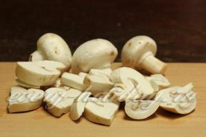 Картофельное рагу с грибами Грибное рагу с картошкой