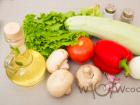 Гриль, овощные. Рецепт: овощи на гриле. Два варианта приготовления Как запечь овощи гриль в электрической духовке